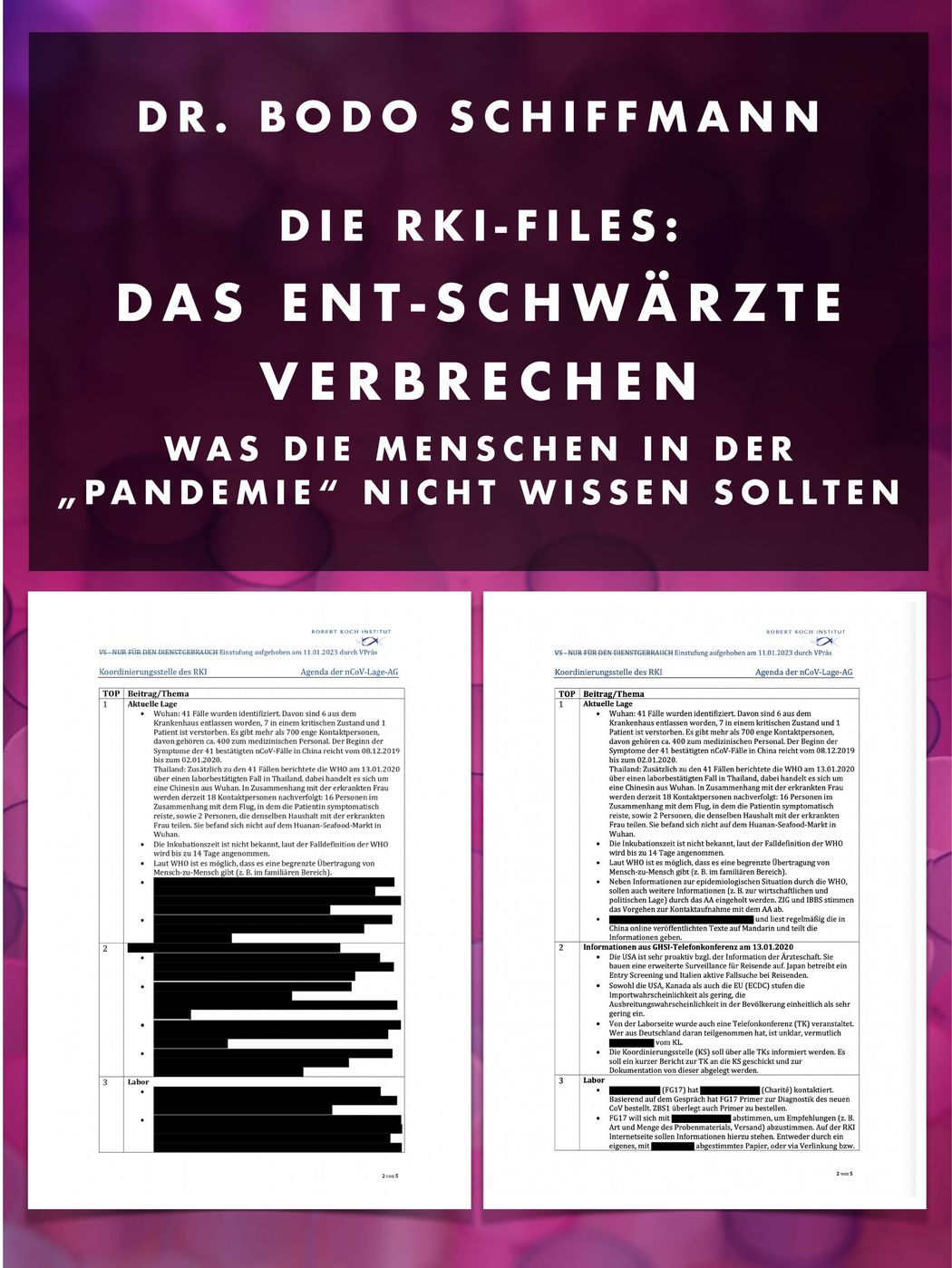 Titelblatt des Buches